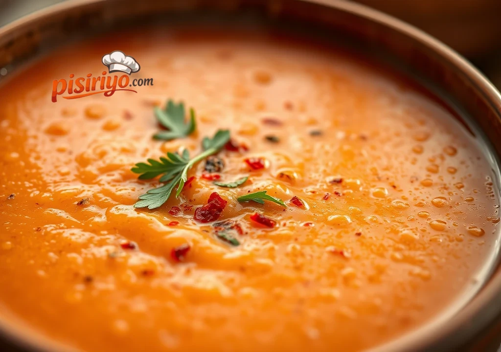 15 Dakikada Mercimek Çorbası