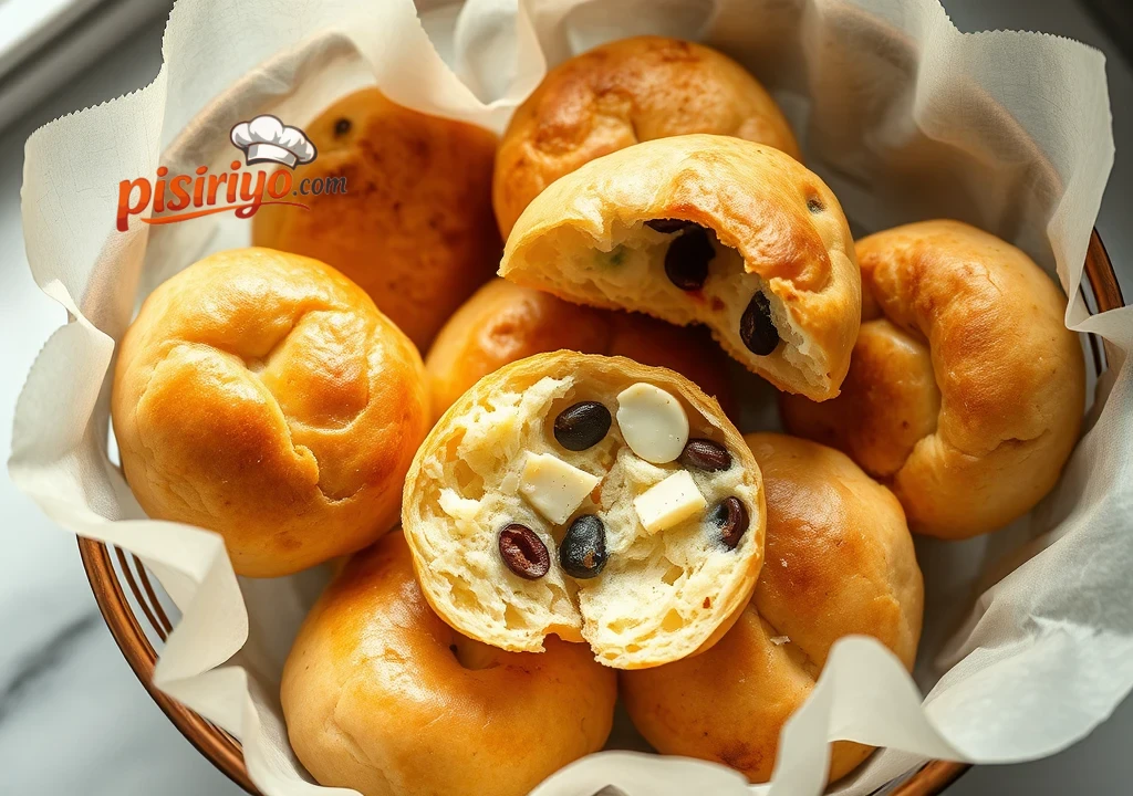 Airfryer’da Mayasız Poğaça (Hızlı ve az yağlı)