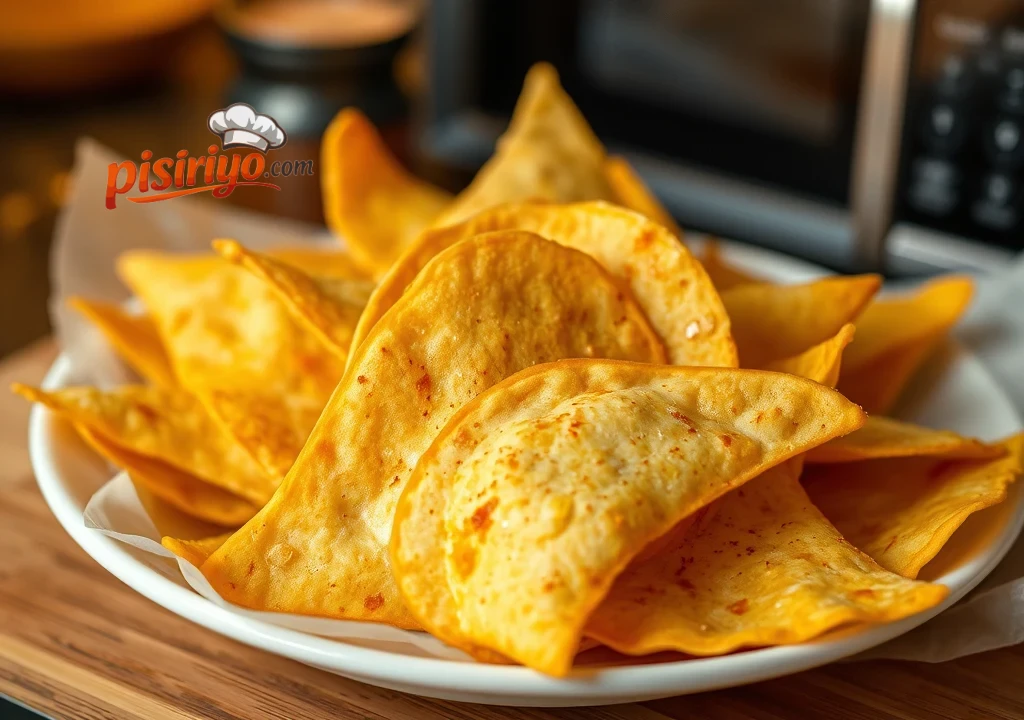Akşamüstü Kurtarıcısı: 5 Dakikada Mikrodalga Cips