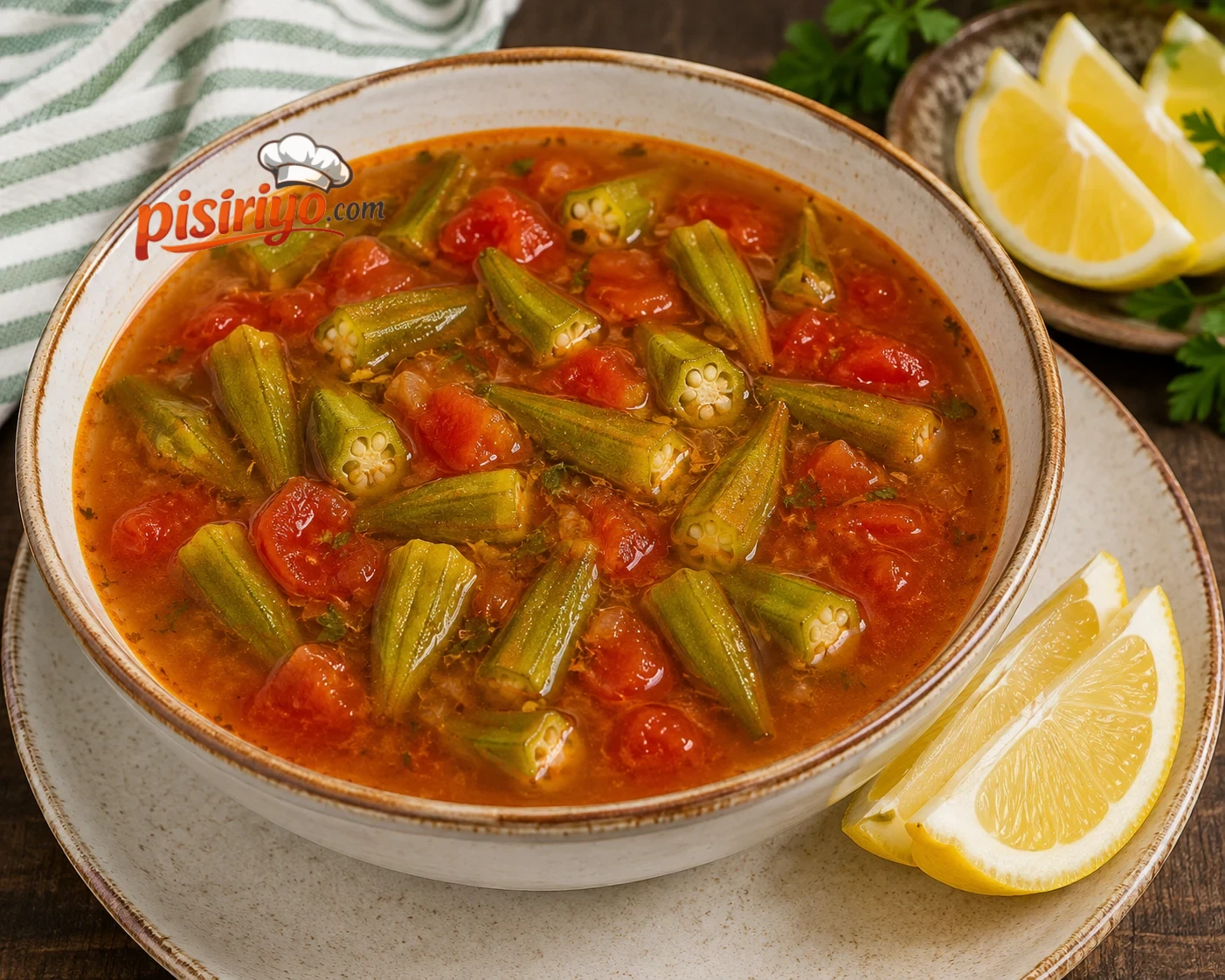 Bamya Çorbası