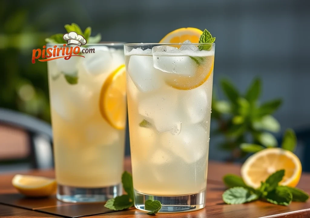 Bulutlu Limonata (Buzlu ve Köpüklü)
