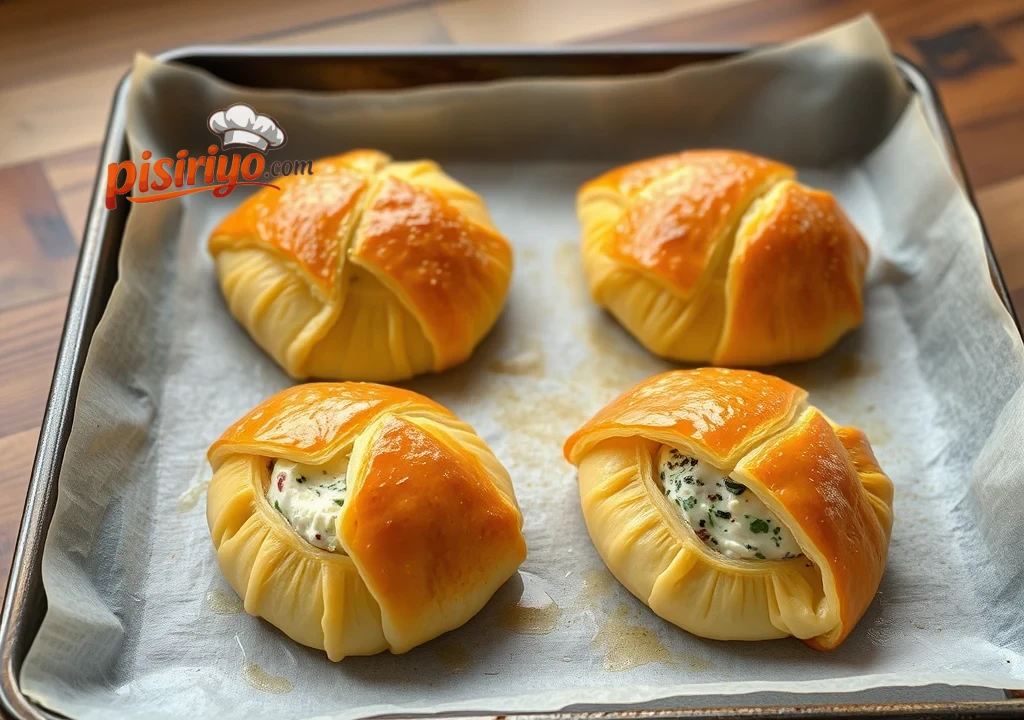 Çıtır Çıtır Pratik Börek (Hazır yufkadan)
