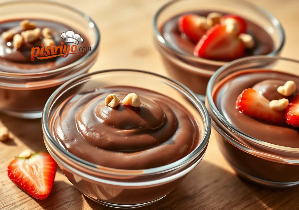 Fit Çikolatalı Puding
