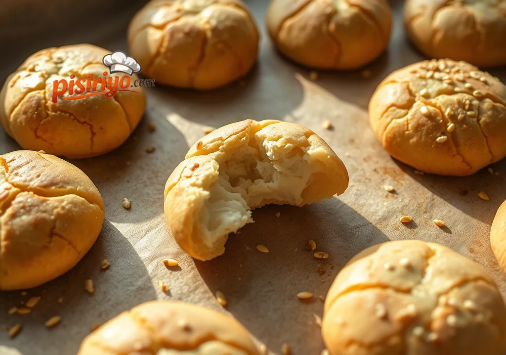 Glutensiz Peynirli Kurabiye