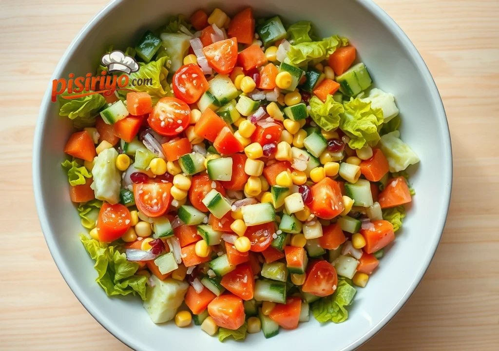 Günlük Taze Mevsim Salatası