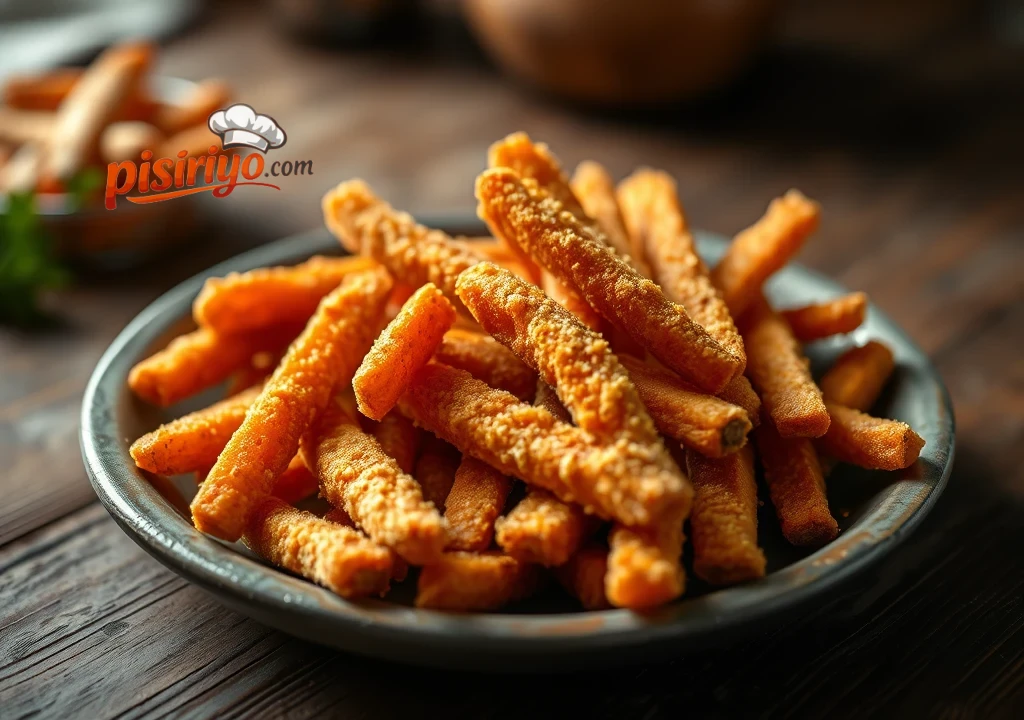 Havuç ve Tatlı Patates Kızartması