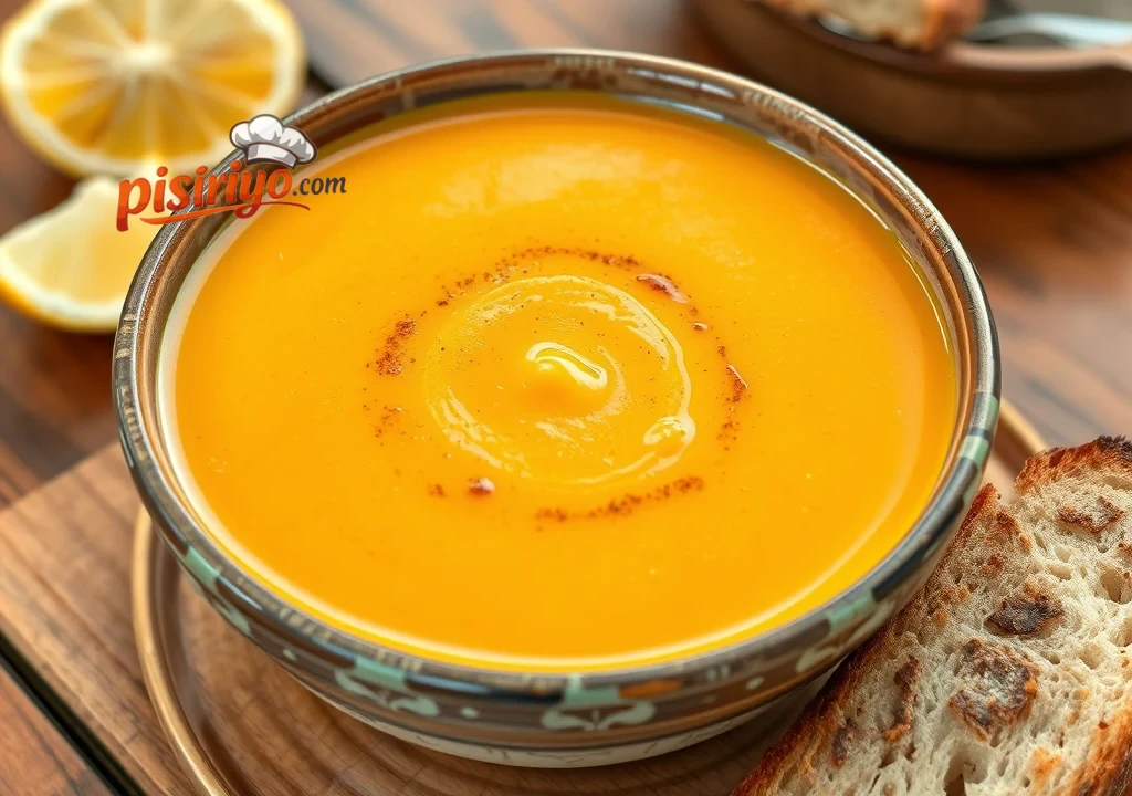 Lokanta Usulü Mercimek Çorbası