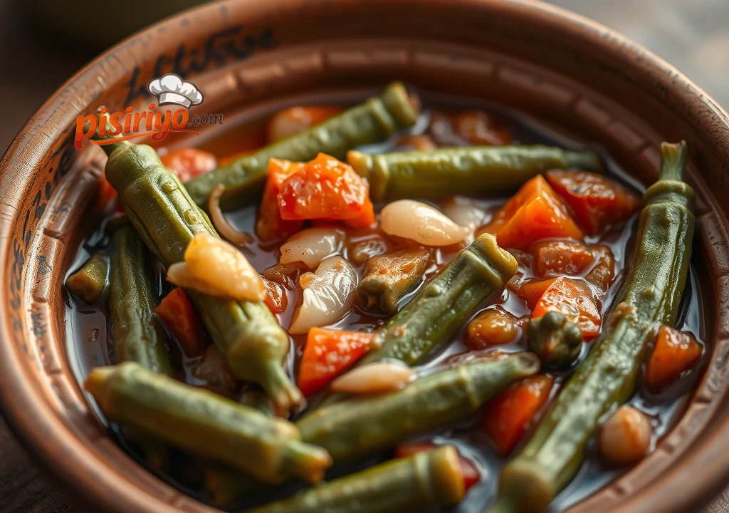 Nefis Zeytinyağlı Bamya