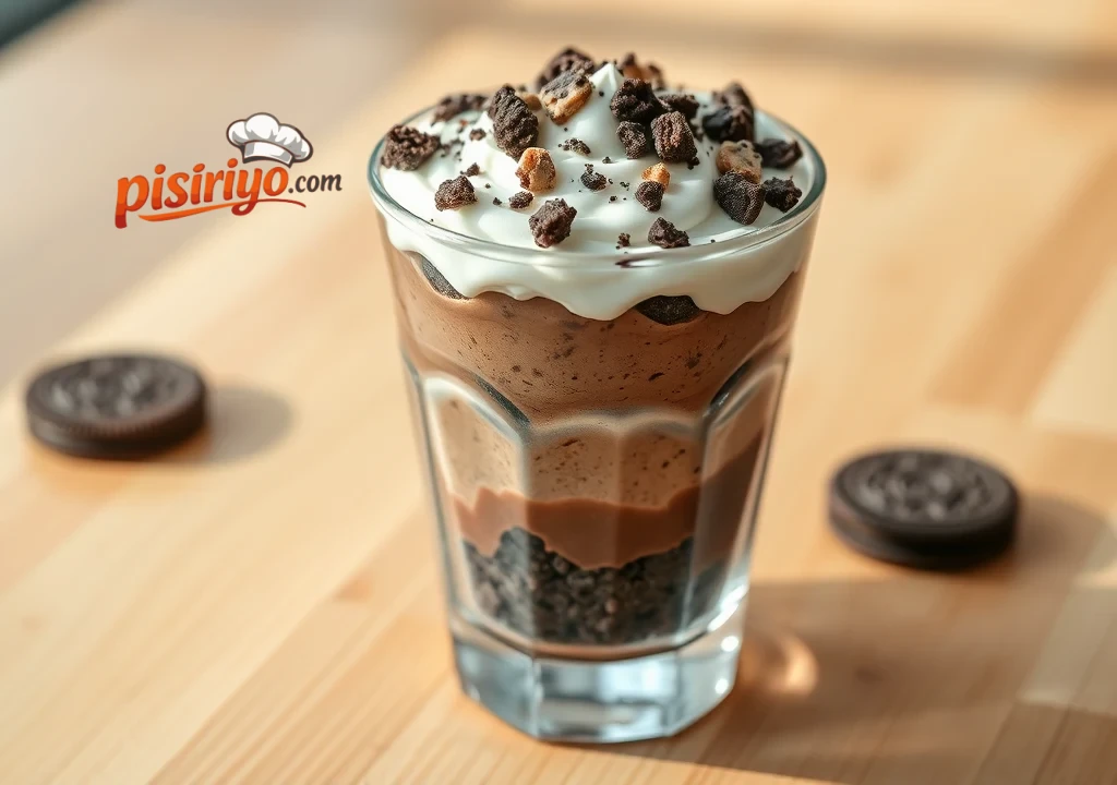 Oreo’lu Kup Tatlısı