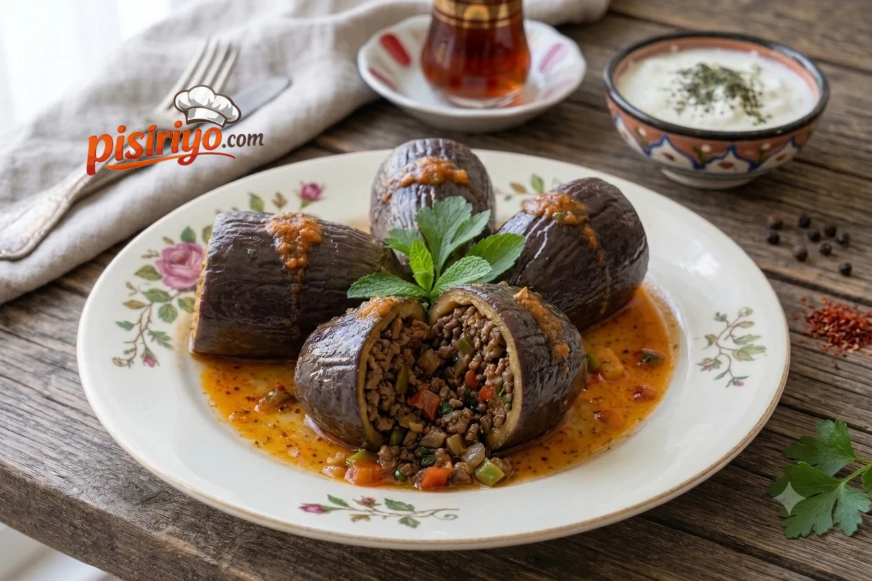 Patlıcan Dolması