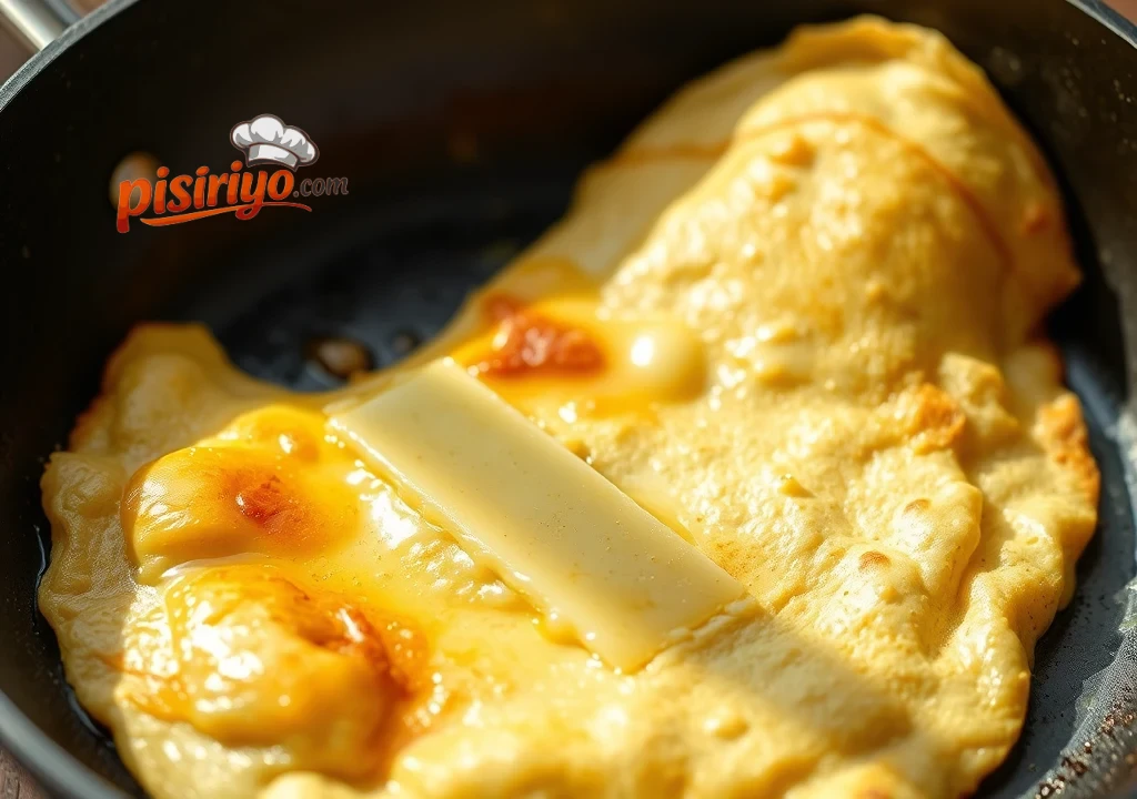 Pratik Kaşarlı Omlet