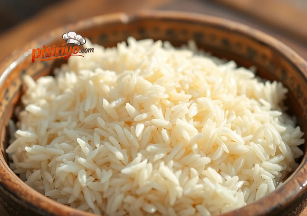 Sade Pirinç Pilavı (Tane Tane Garantili)