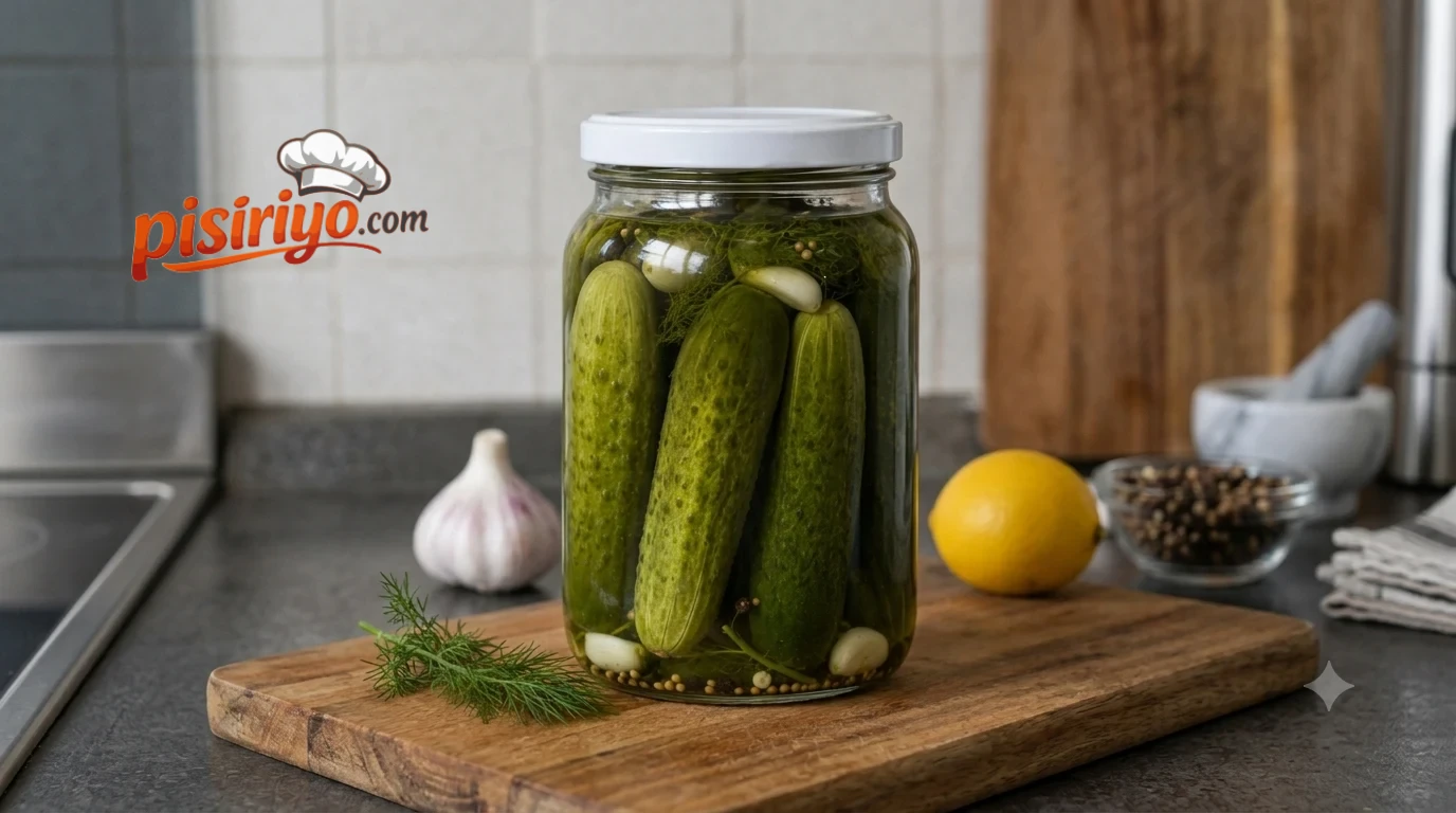 Salatalık Turşusu (Limonlu)