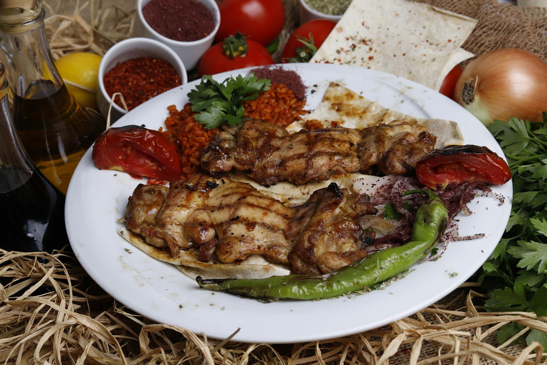 Sarımsaklı Tavuk Izgara