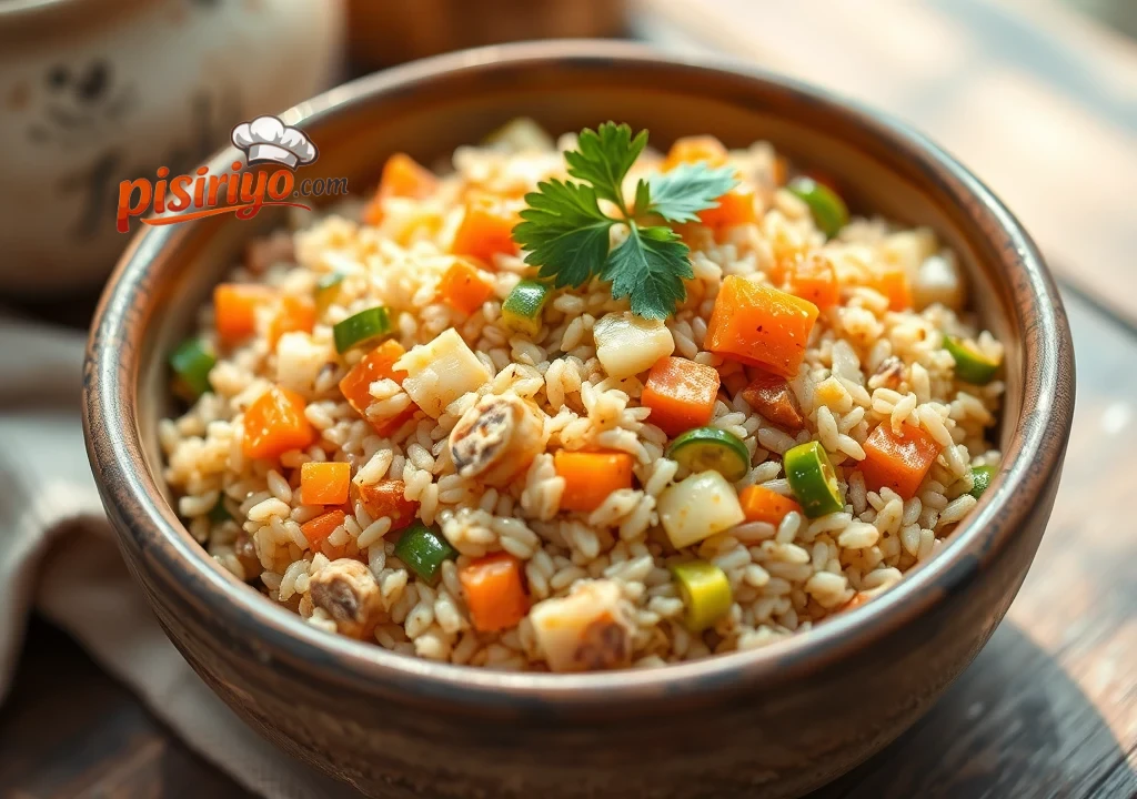 Sebzeli Bulgur Pilavı (Diyet Dostu)