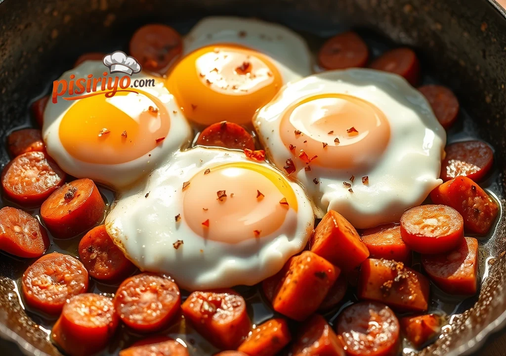 Sucuklu Yumurta