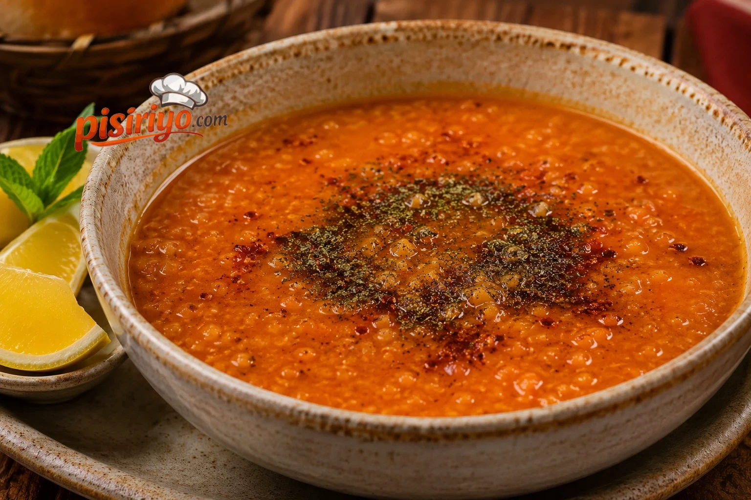 Tam Ölçülü Ezogelin Çorbası