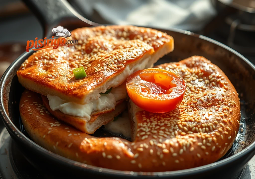 Tavada Simit Tost