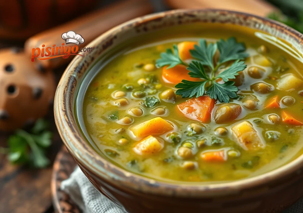 Vitamin Deposu Sebze Çorbası