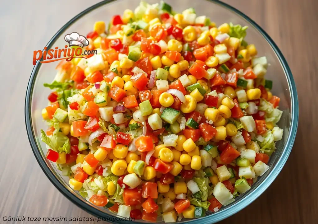 Zeytinyağlı Yeşil Salata